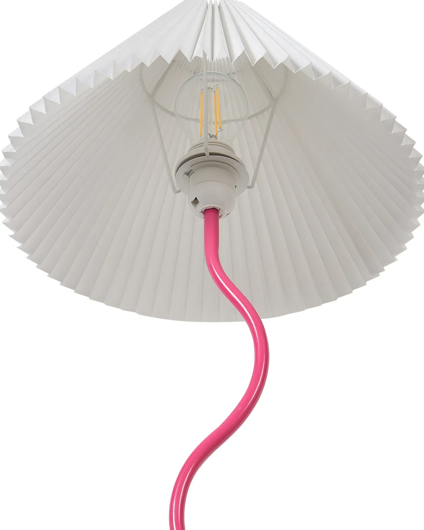 Lampada da pavimento JIKAWO Metallo Rosa