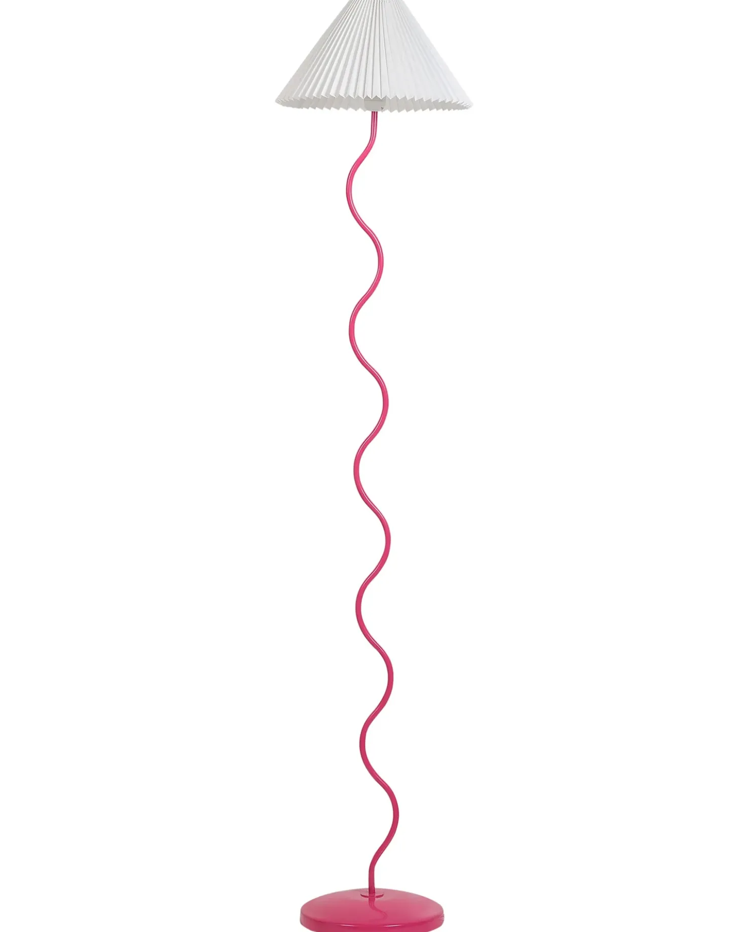 Lampada da pavimento JIKAWO Metallo Rosa