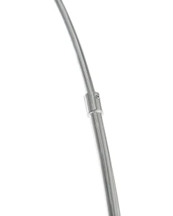 Lampada da pavimento KAMA Metallo Argento