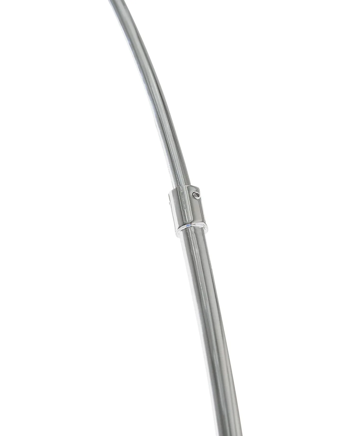 Lampada da pavimento KAMA Metallo Argento