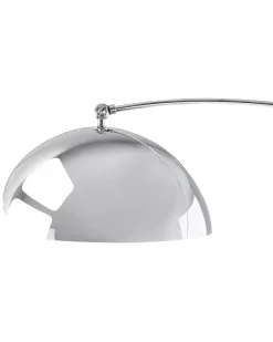Lampada da pavimento KAMA Metallo Argento