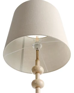 Lampada da pavimento KRIOS Metallo Marrone chiaro