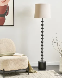 Lampada da pavimento KRIOS Metallo Nero