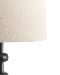 Lampada da pavimento KRIOS Metallo Nero