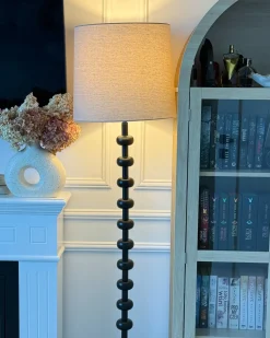 Lampada da pavimento KRIOS Metallo Nero