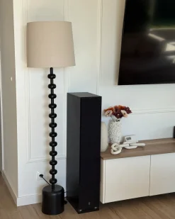 Lampada da pavimento KRIOS Metallo Nero