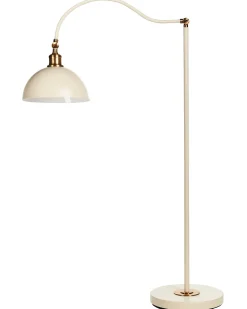Lampada da pavimento LENNON Regolabile Metallo Beige chiaro
