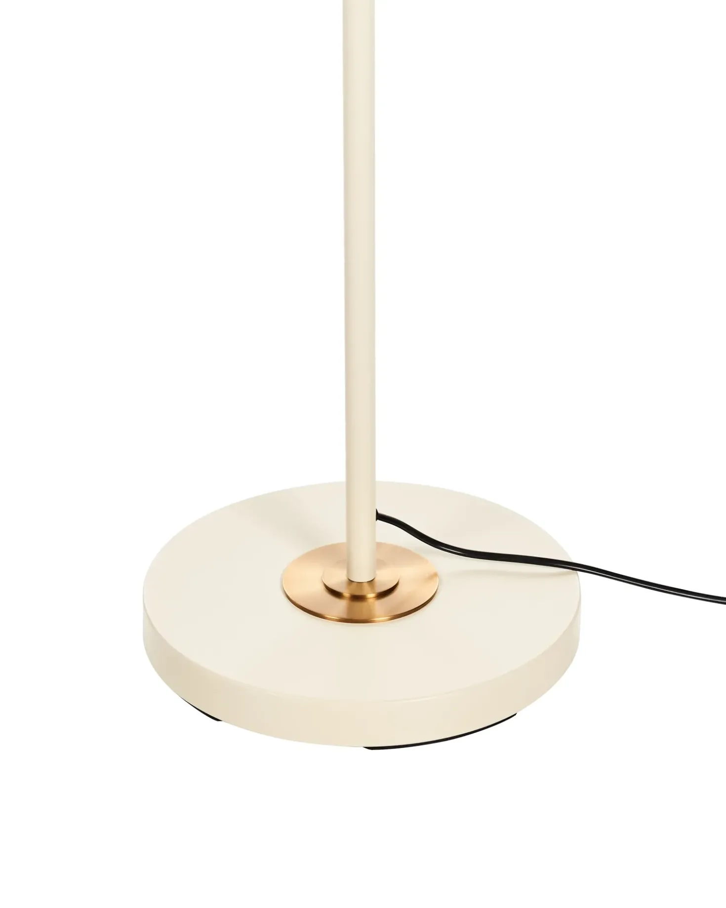 Lampada da pavimento LENNON Regolabile Metallo Beige chiaro