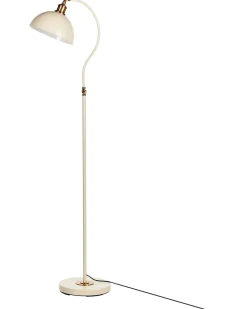 Lampada da pavimento LENNON Regolabile Metallo Beige chiaro