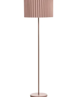 Lampada da pavimento LOURENS Metallo Marrone chiaro
