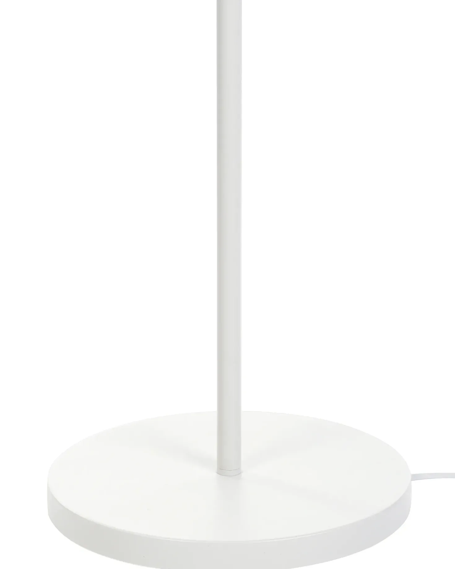 Lampada da pavimento LOURENS Metallo Bianco sporco