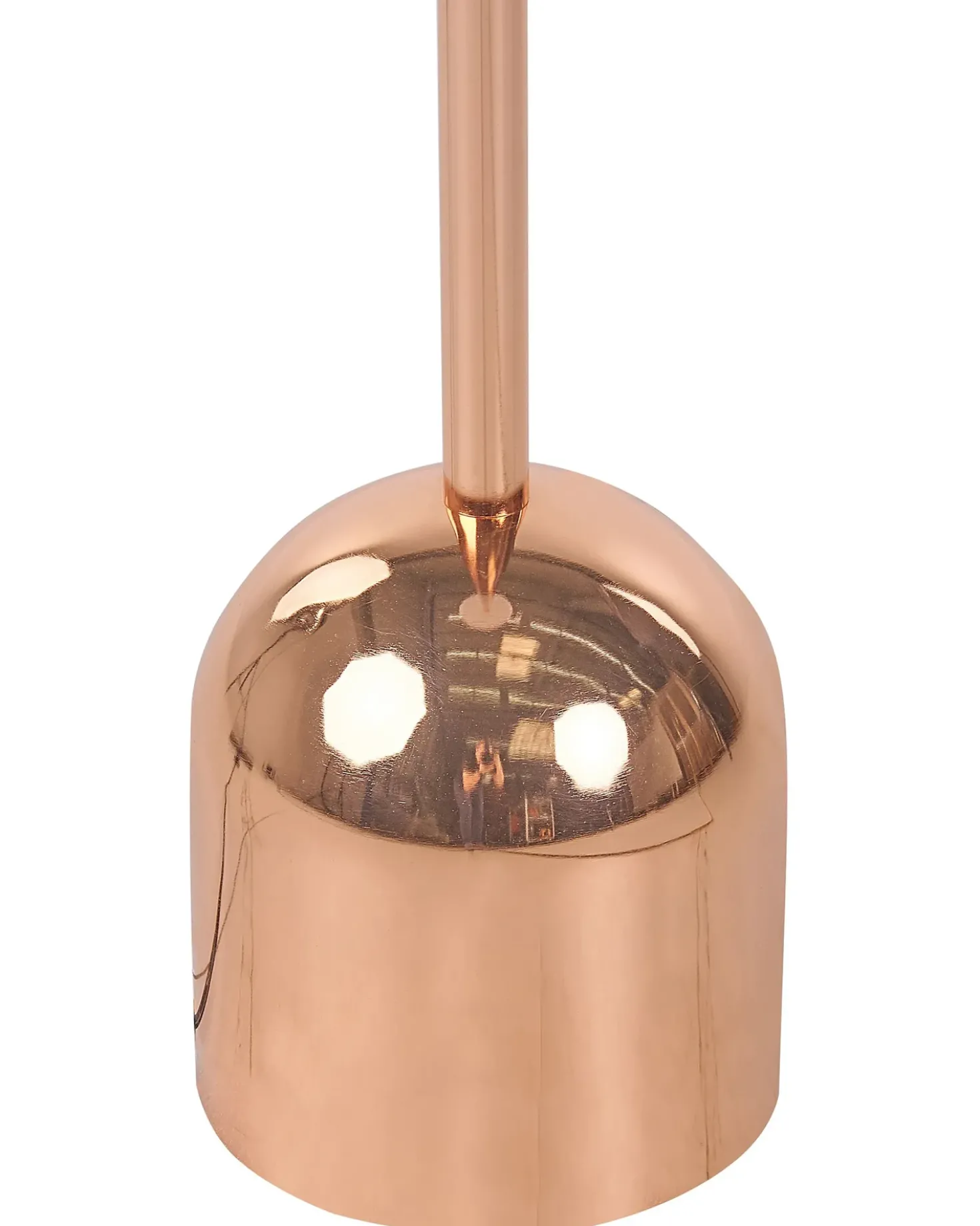 Lampada da pavimento MACASIA Metallo Rame