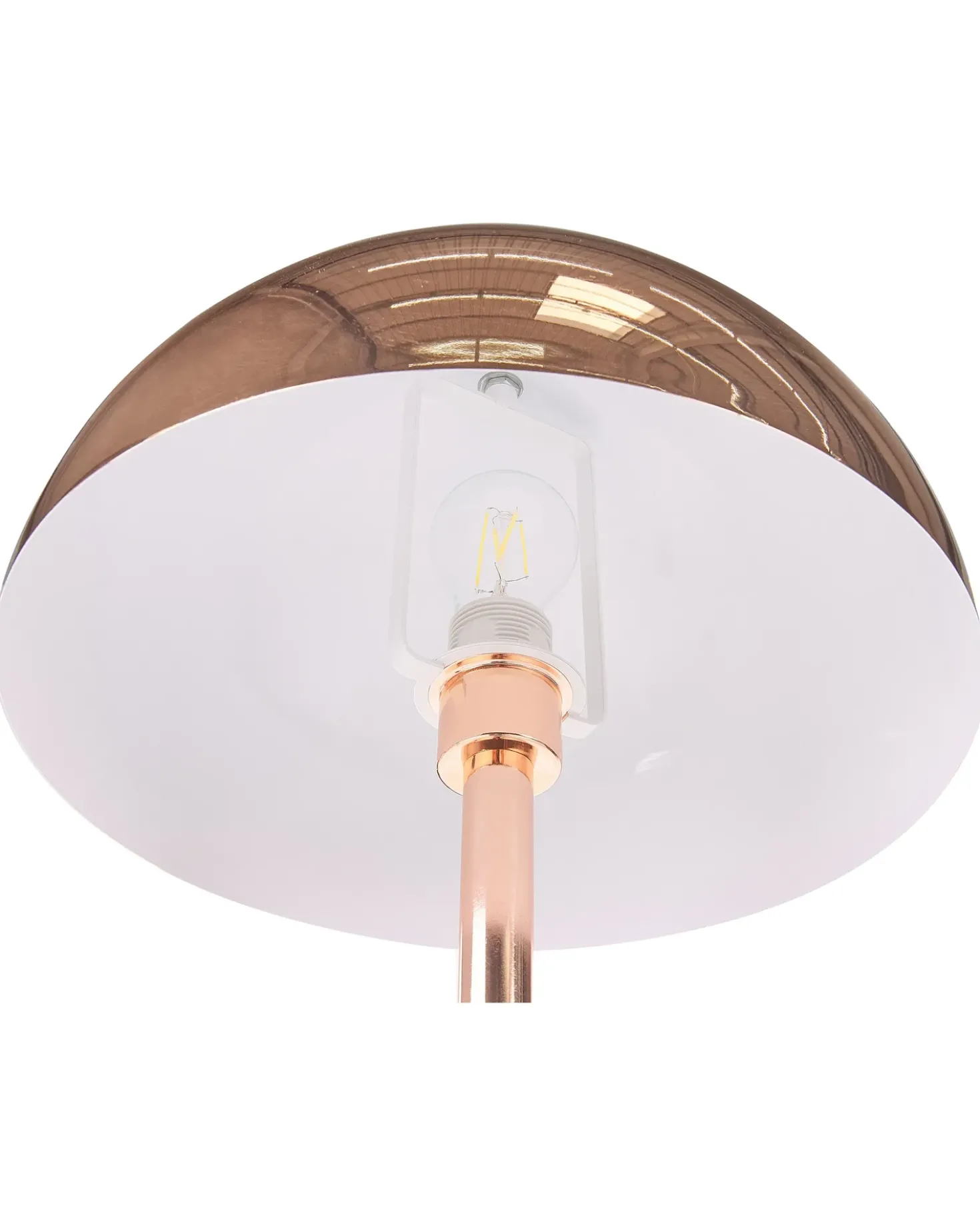 Lampada da pavimento MACASIA Metallo Rame