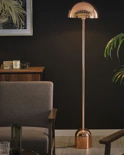 Lampada da pavimento MACASIA Metallo Rame