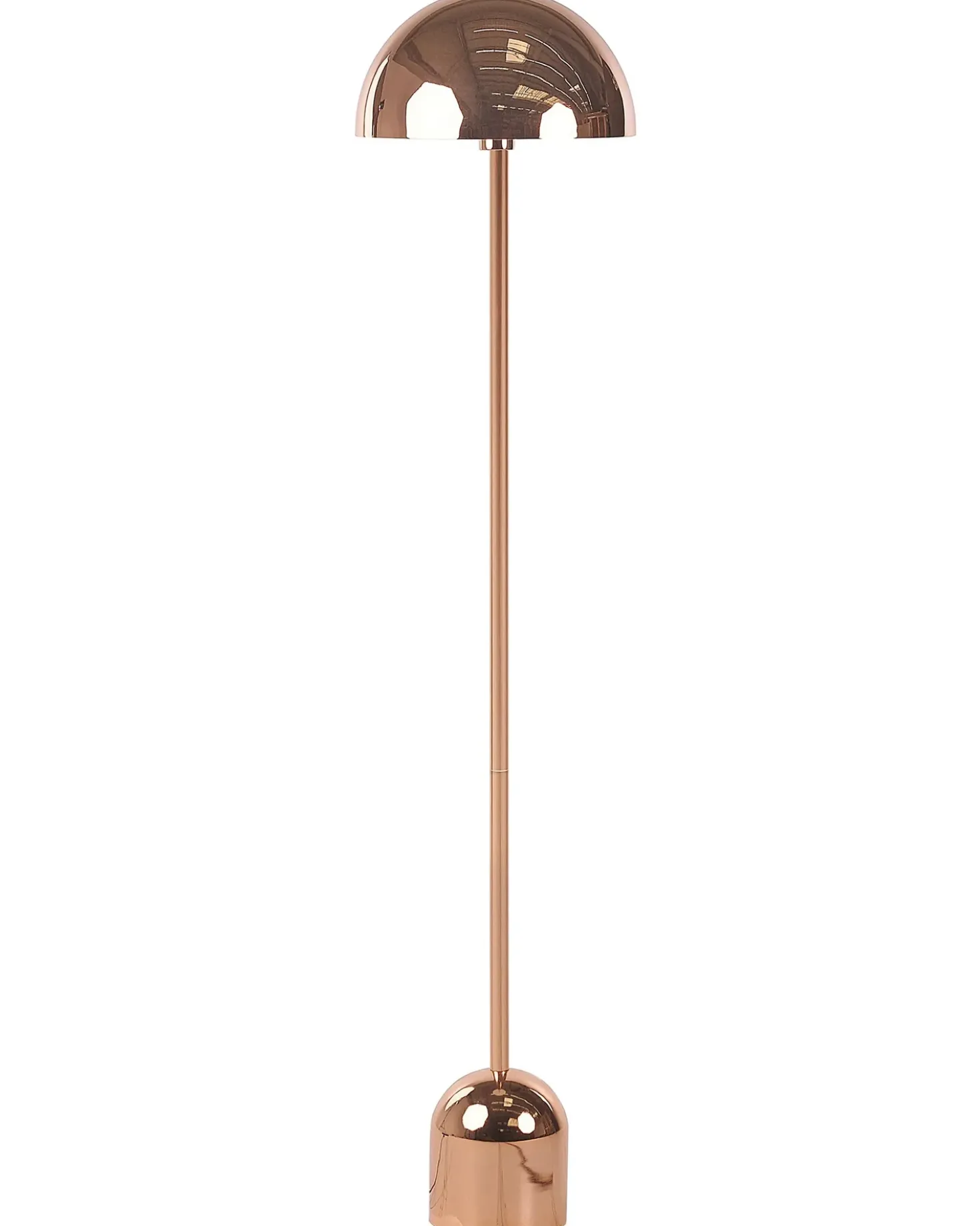 Lampada da pavimento MACASIA Metallo Rame