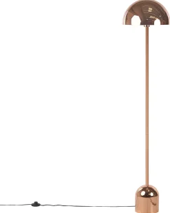 Lampada da pavimento MACASIA Metallo Rame