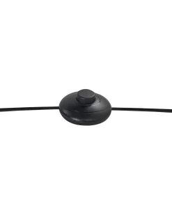 Lampada da pavimento MELAWI Metallo Nero