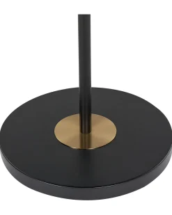 Lampada da pavimento MELAWI Metallo Nero