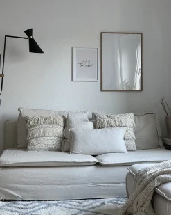 Lampada da pavimento MELAWI Metallo Nero