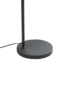 Lampada da pavimento MIGORI Carta Nero