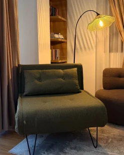 Lampada da pavimento MIGORI Carta Naturale