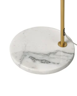 Lampada da pavimento MOCAL Metallo Oro