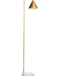 Lampada da pavimento MOCAL Metallo Oro