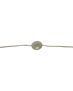 Lampada da pavimento MOONI Metallo Ottone