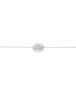 Lampada da pavimento MOPPY Legno di quercia Bianco