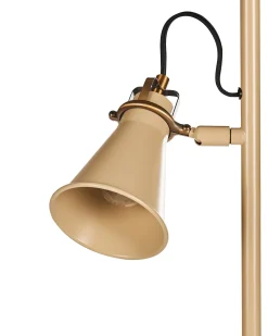 Lampada da pavimento MOYOLA Regolabile Metallo Beige