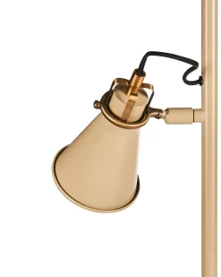 Lampada da pavimento MOYOLA Regolabile Metallo Beige