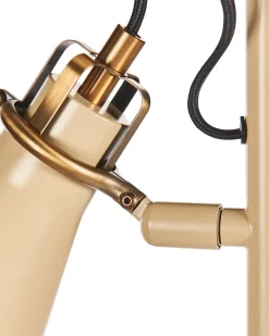 Lampada da pavimento MOYOLA Regolabile Metallo Beige