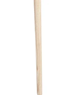 Lampada da pavimento NITRA Legno di quercia Nero