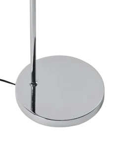 Lampada da pavimento OKAVANGO Metallo Argento