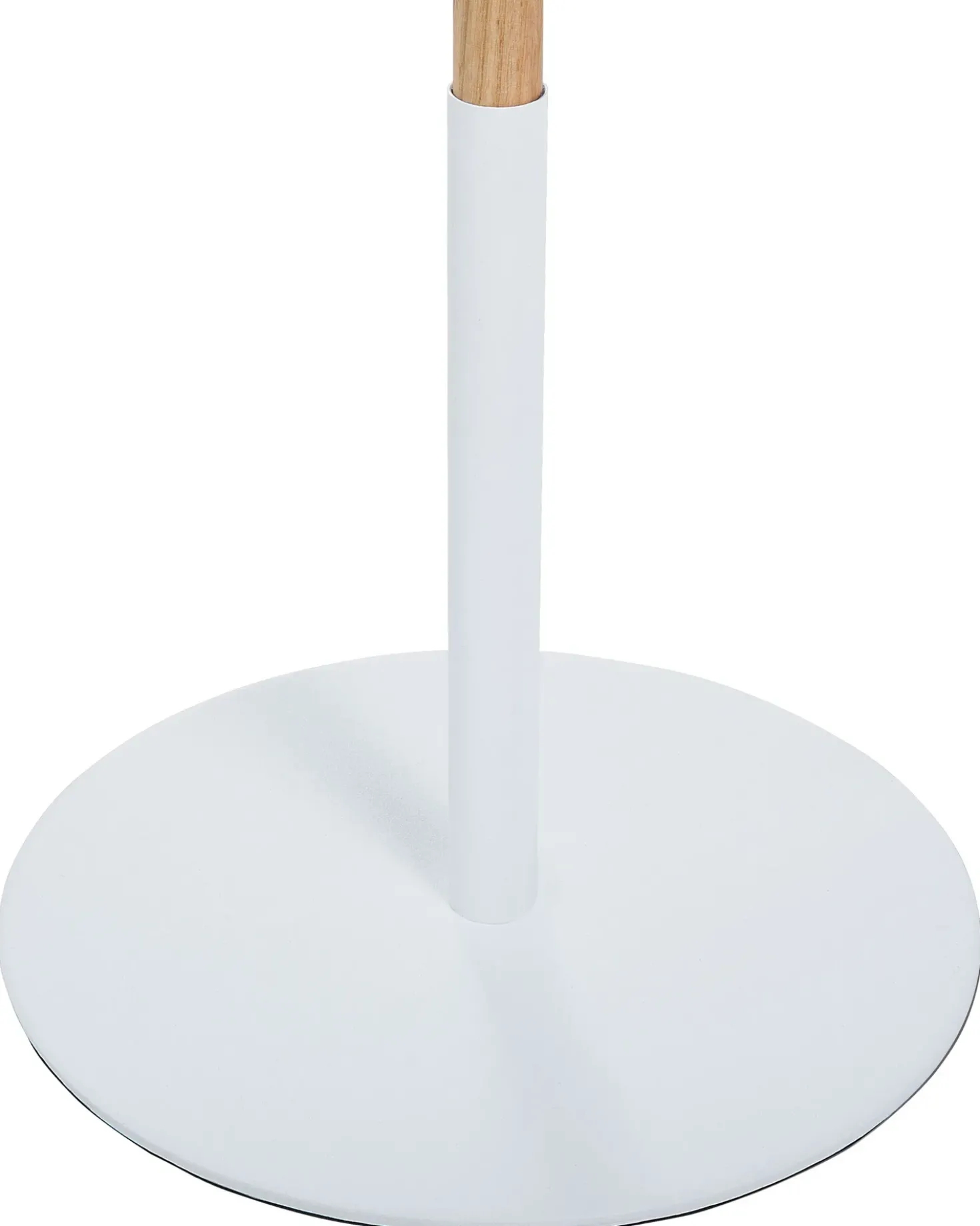 Lampada da pavimento OWENS Regolabile Legno di frassino Bianco