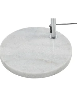 Lampada da pavimento PAROO Metallo Argento