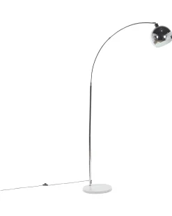 Lampada da pavimento PAROO Metallo Argento