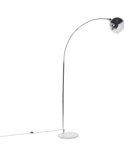 Lampada da pavimento PAROO Metallo Argento