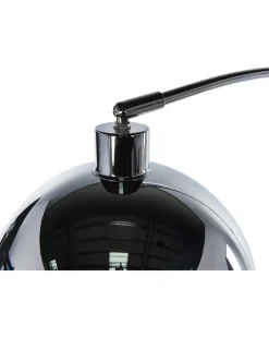 Lampada da pavimento PAROO Metallo Argento