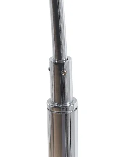 Lampada da pavimento PAROO Metallo Argento