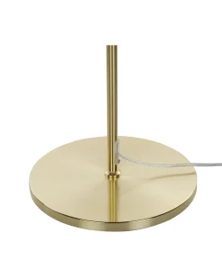 Lampada da pavimento PERISTERI Metallo Marrone
