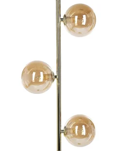 Lampada da pavimento RAMIS Metallo Oro