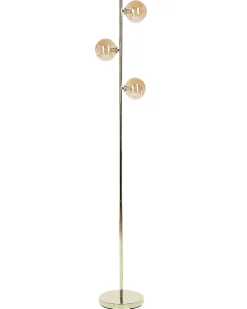 Lampada da pavimento RAMIS Metallo Oro