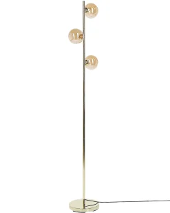 Lampada da pavimento RAMIS Metallo Oro