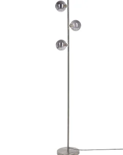 Lampada da pavimento RAMIS Metallo Argento