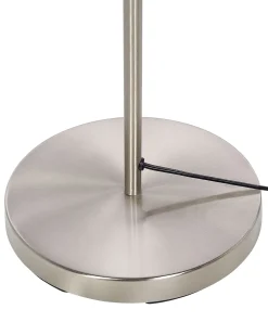 Lampada da pavimento RAMIS Metallo Argento