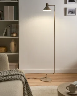 Lampada da pavimento RIMAVA Metallo Beige
