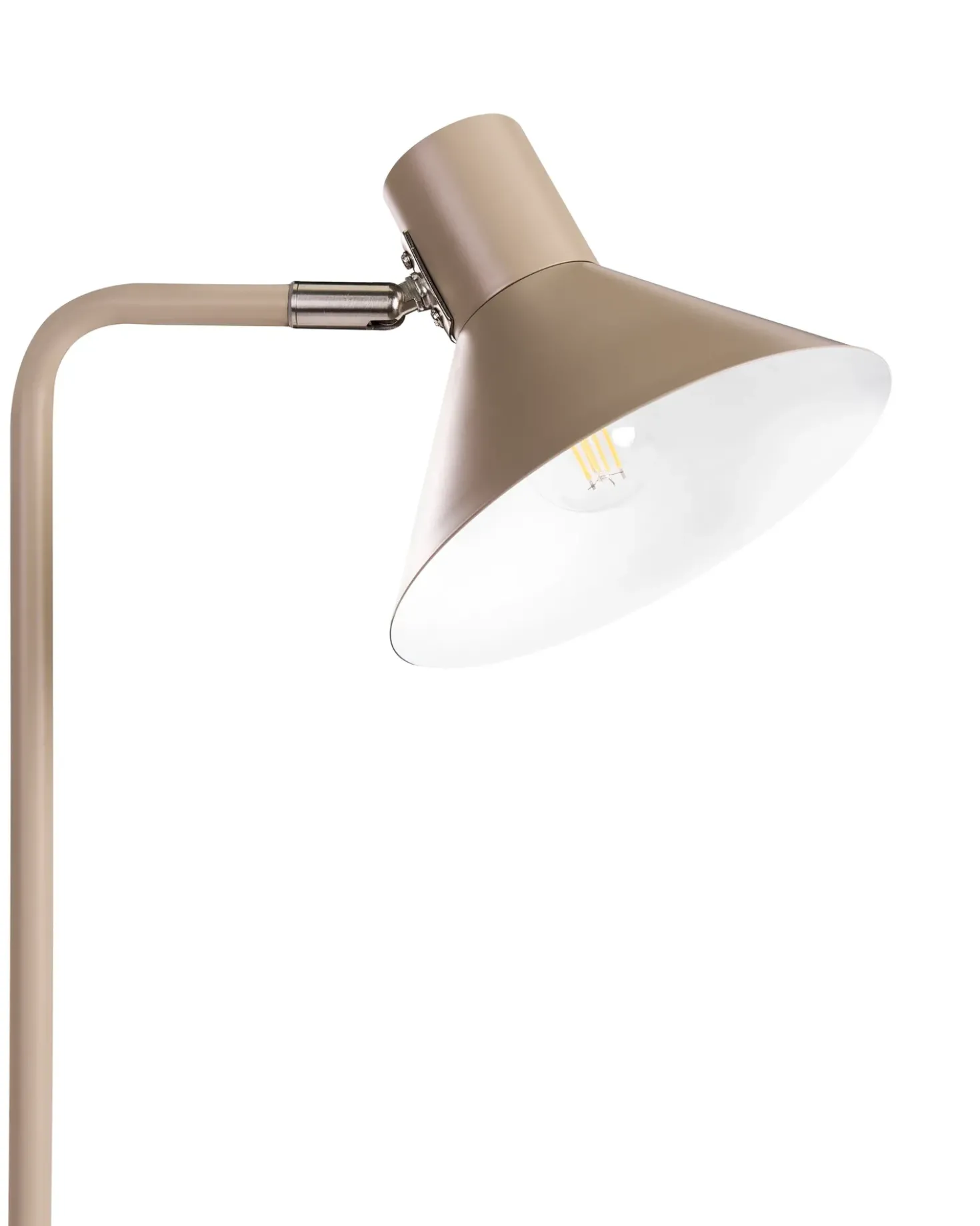 Lampada da pavimento RIMAVA Metallo Beige