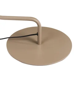 Lampada da pavimento RIMAVA Metallo Beige