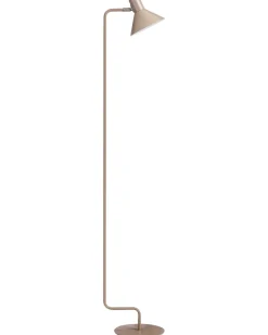 Lampada da pavimento RIMAVA Metallo Beige